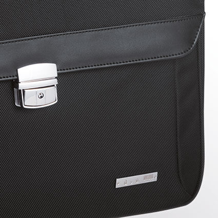 d&n Basic Line Aktentasche mit Laptopfach 15" - 5663 schwarz d&n Basic Line Aktentasche mit Laptopfach 15" - 5663 schwarz