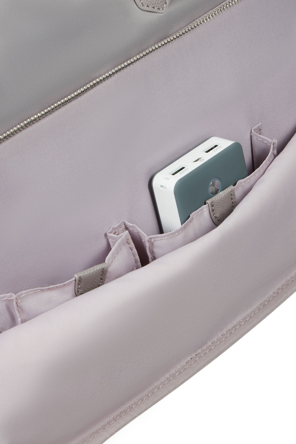 Samsonite Karissa Biz 2.0 Aktentasche 15.6" 2-Comp Lilac Grey