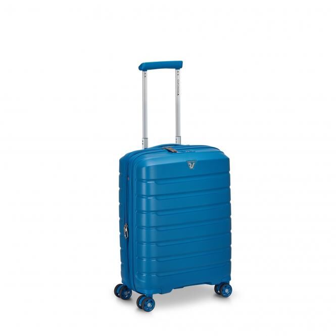 Roncato B-Flying Kabinentrolley, erweiterbar 55cm denim