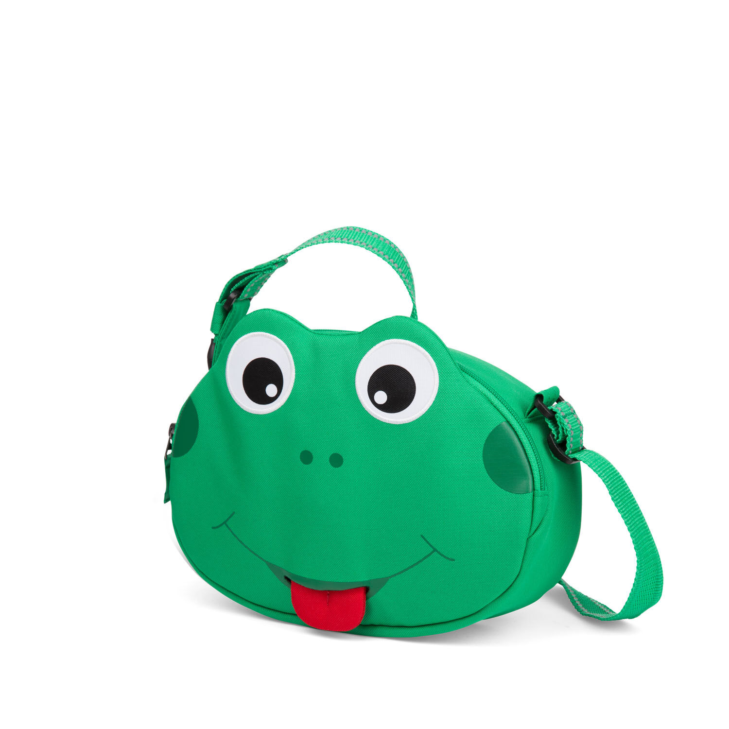 Affenzahn Mini Freunde Finn Frosch Schultertäschchen Finn Frosch Affenzahn Mini Freunde Finn Frosch Schultertäschchen Finn Frosch