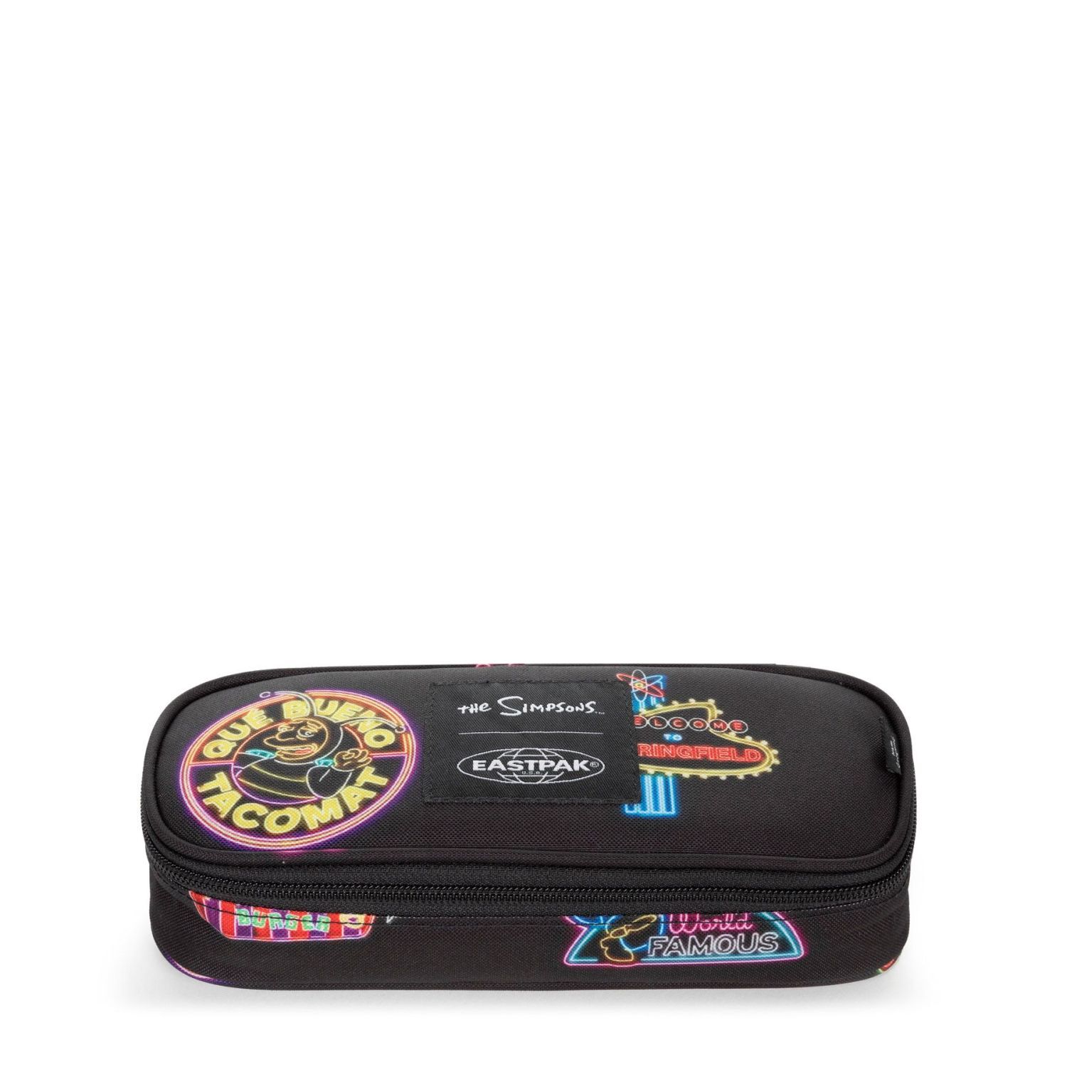 Eastpak OVAL SINGLE Mäppchen The Simpsons Neon Print