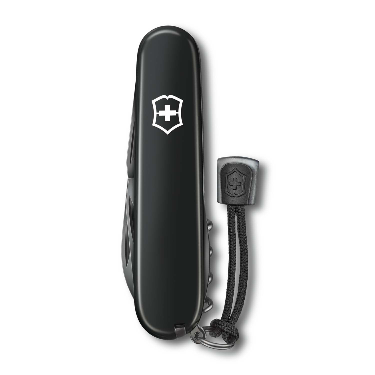 Victorinox Spartan 91mm, Mittleres Taschenmesser Onyx Black Victorinox Spartan 91mm, Mittleres Taschenmesser Onyx Black
