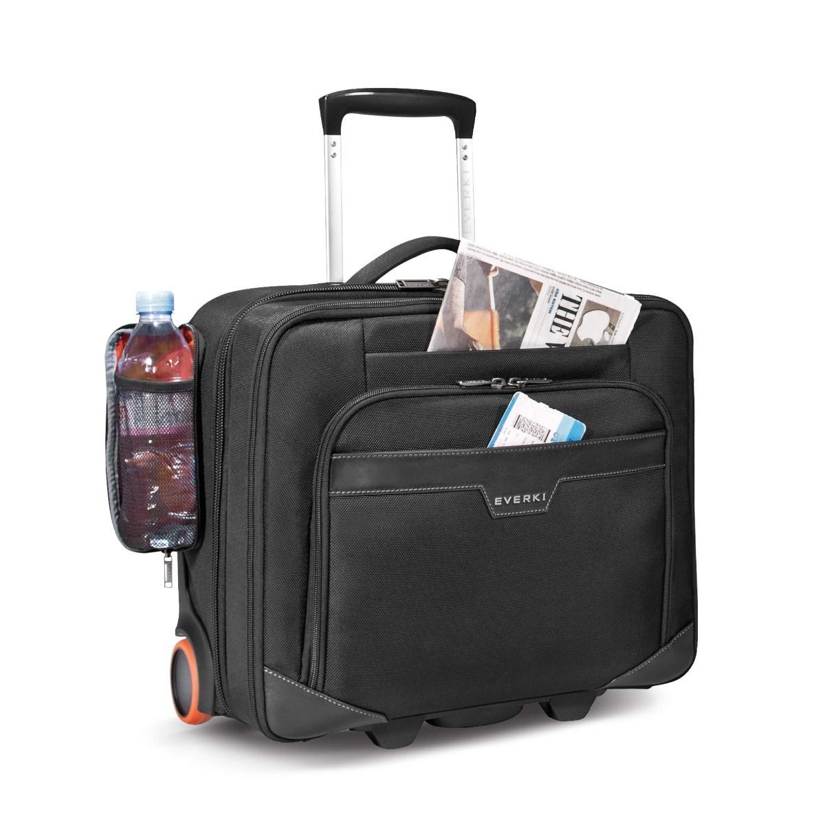 Everki Journey Business-Laptoptrolley Schwarz