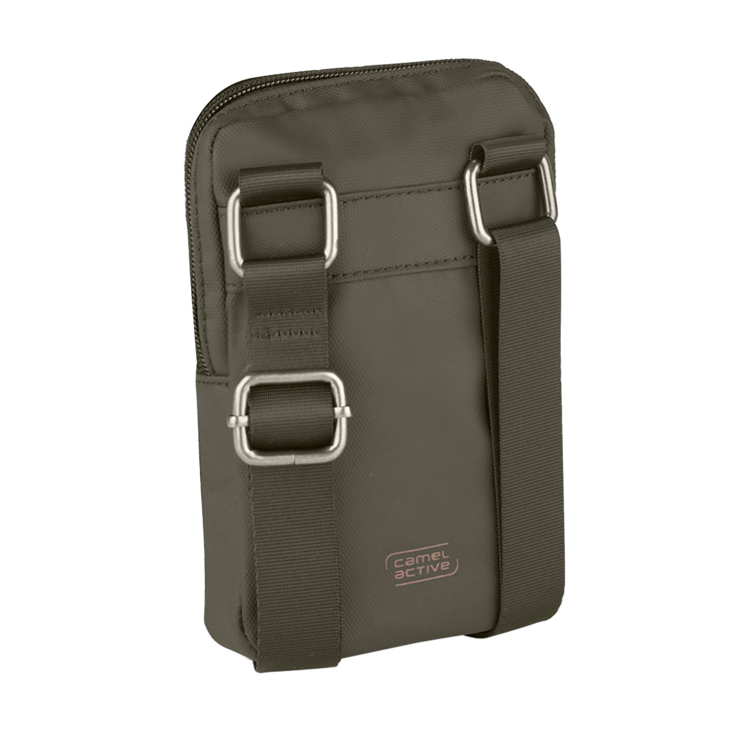 Camel Active Explore Mobile Phone Case aus recyceltem Nylon Khaki