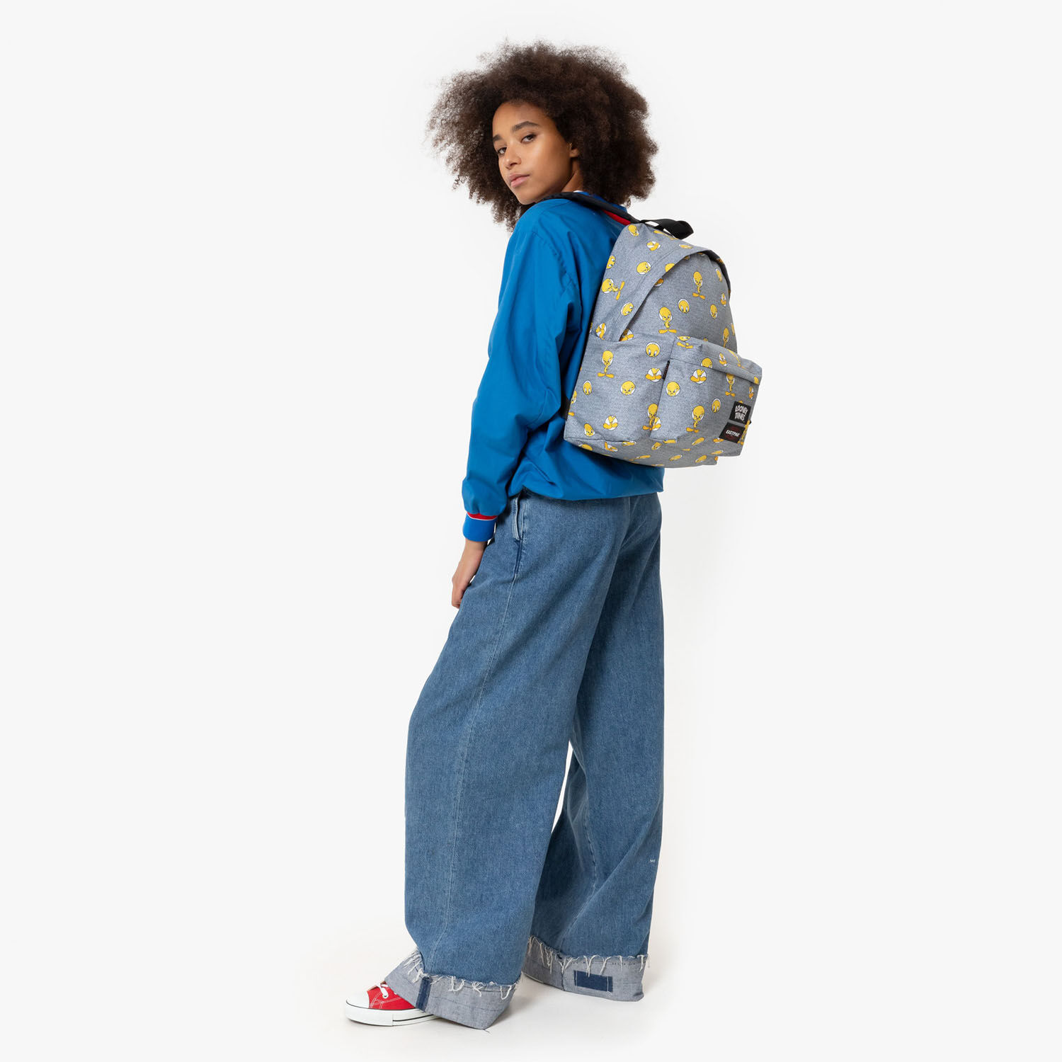 Eastpak Padded Pak'r® Rucksack Tweety Grey