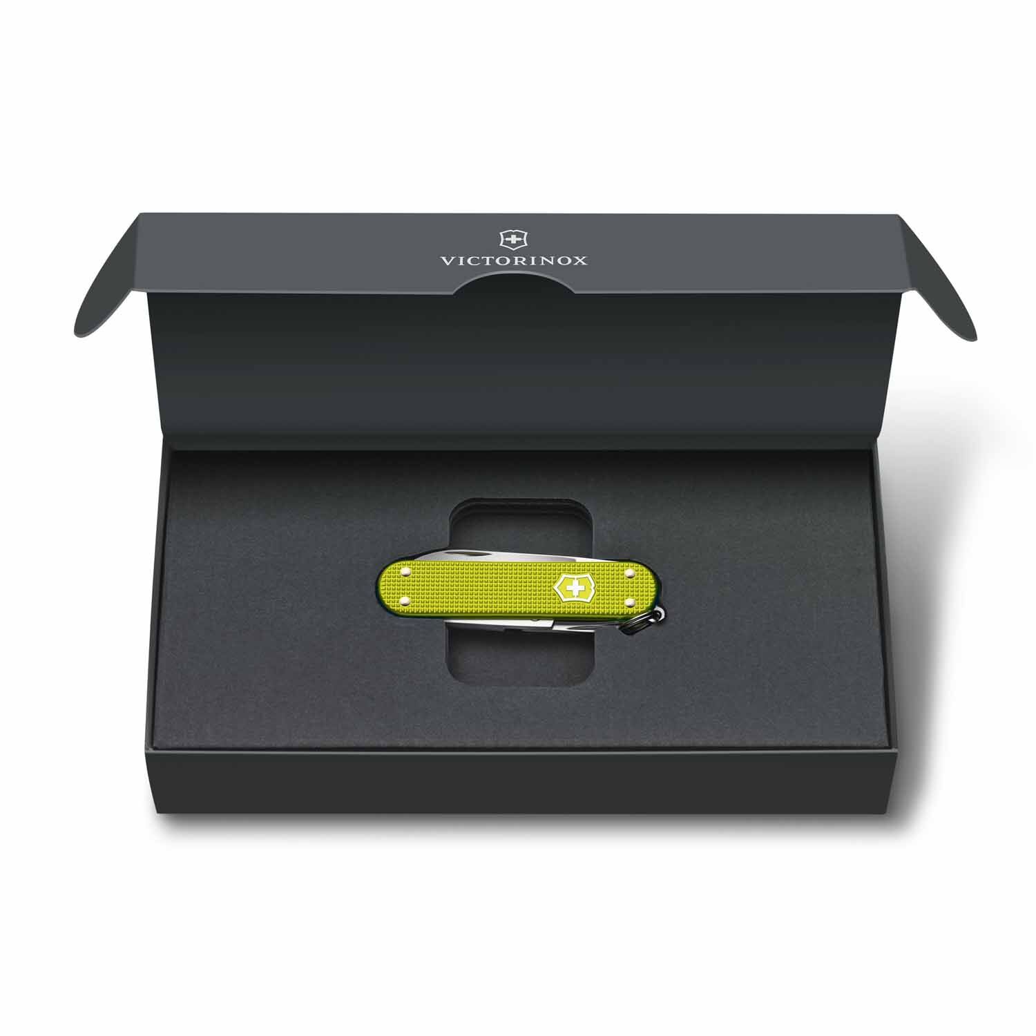 Victorinox Classic SD Alox Limited Edition Electric Yellow Victorinox Classic SD Alox Limited Edition Electric Yellow