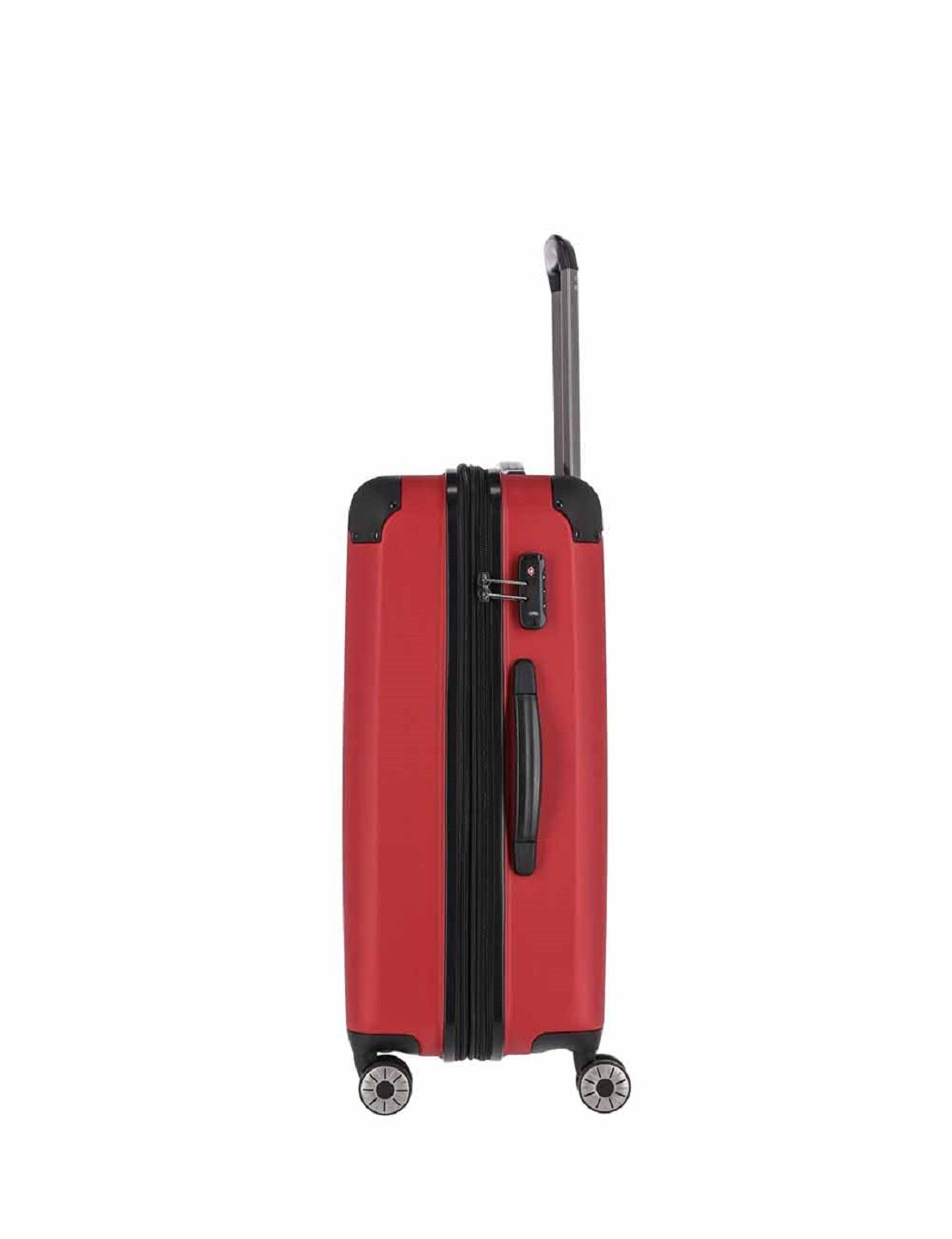 Travelite City 4-Rad Trolley L-erw /M-erw und S Rot