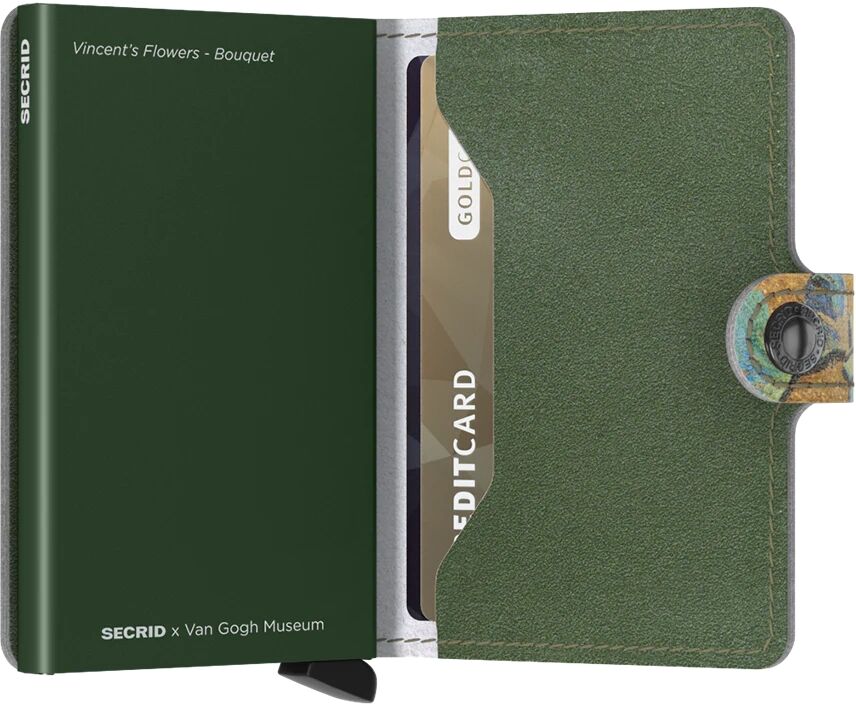 Secrid Miniwallet Art MAr-Bouquet