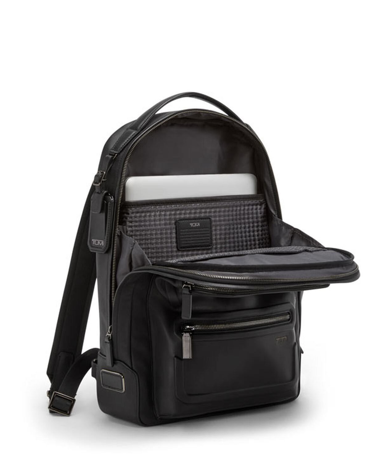 Tumi Harrison Bradner Leder-Rucksack Tumi Harrison Bradner Leder-Rucksack