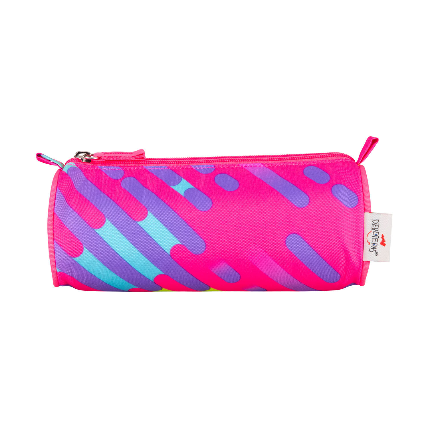 DerDieDas ErgoFlex Tiny Exklusiv NEON Schulrucksack 5-teiliges Set Neon Punkie