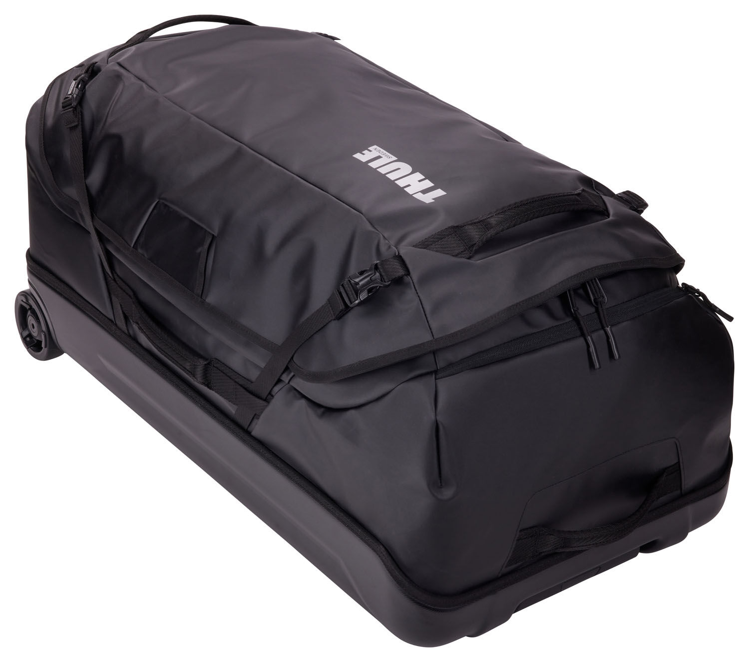 THULE Chasm Reisetasche mit 2-Rollen, 81cm-110L Black