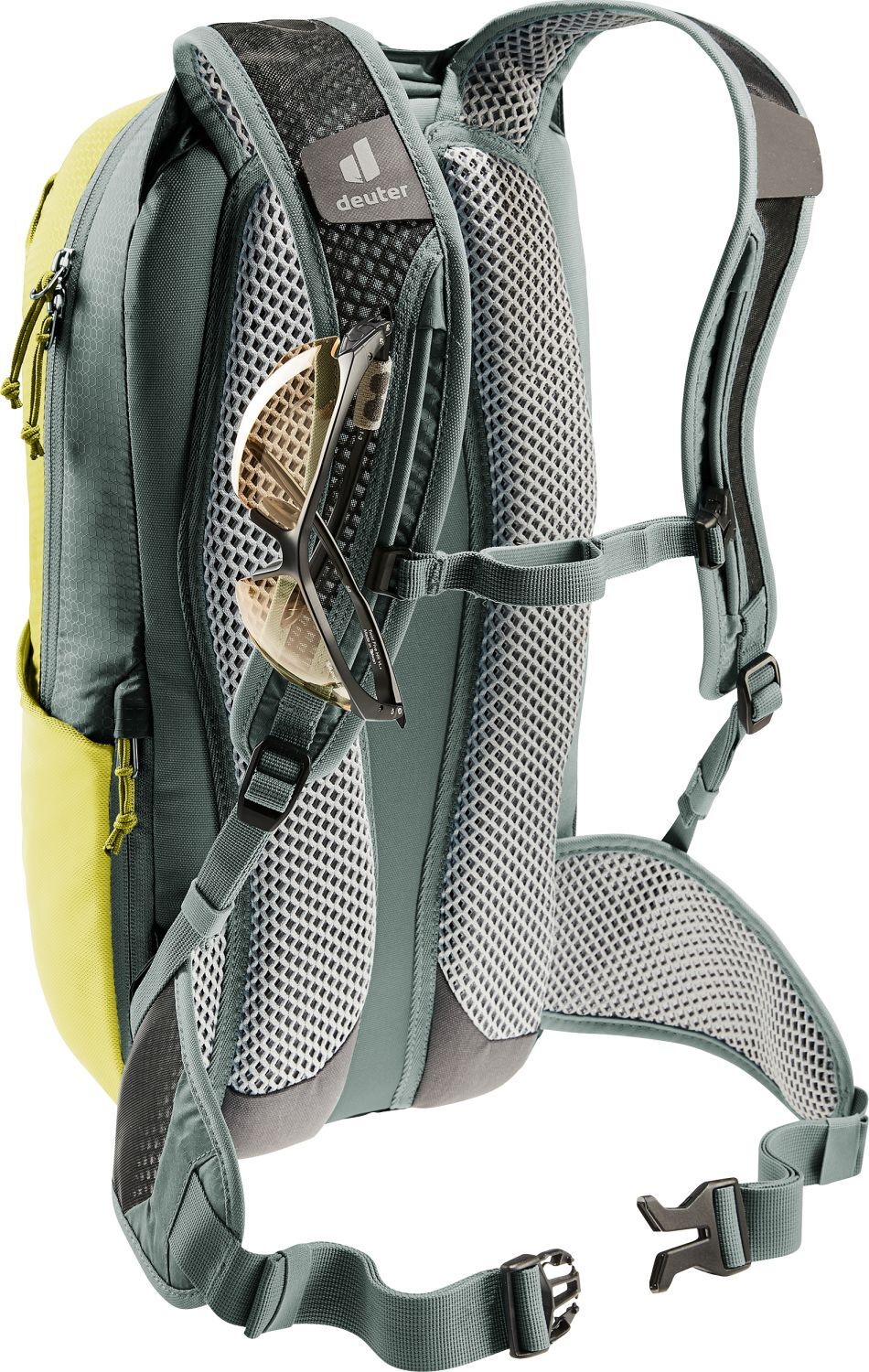 Deuter Race 12 Fahrradrucksack sprout-ivy