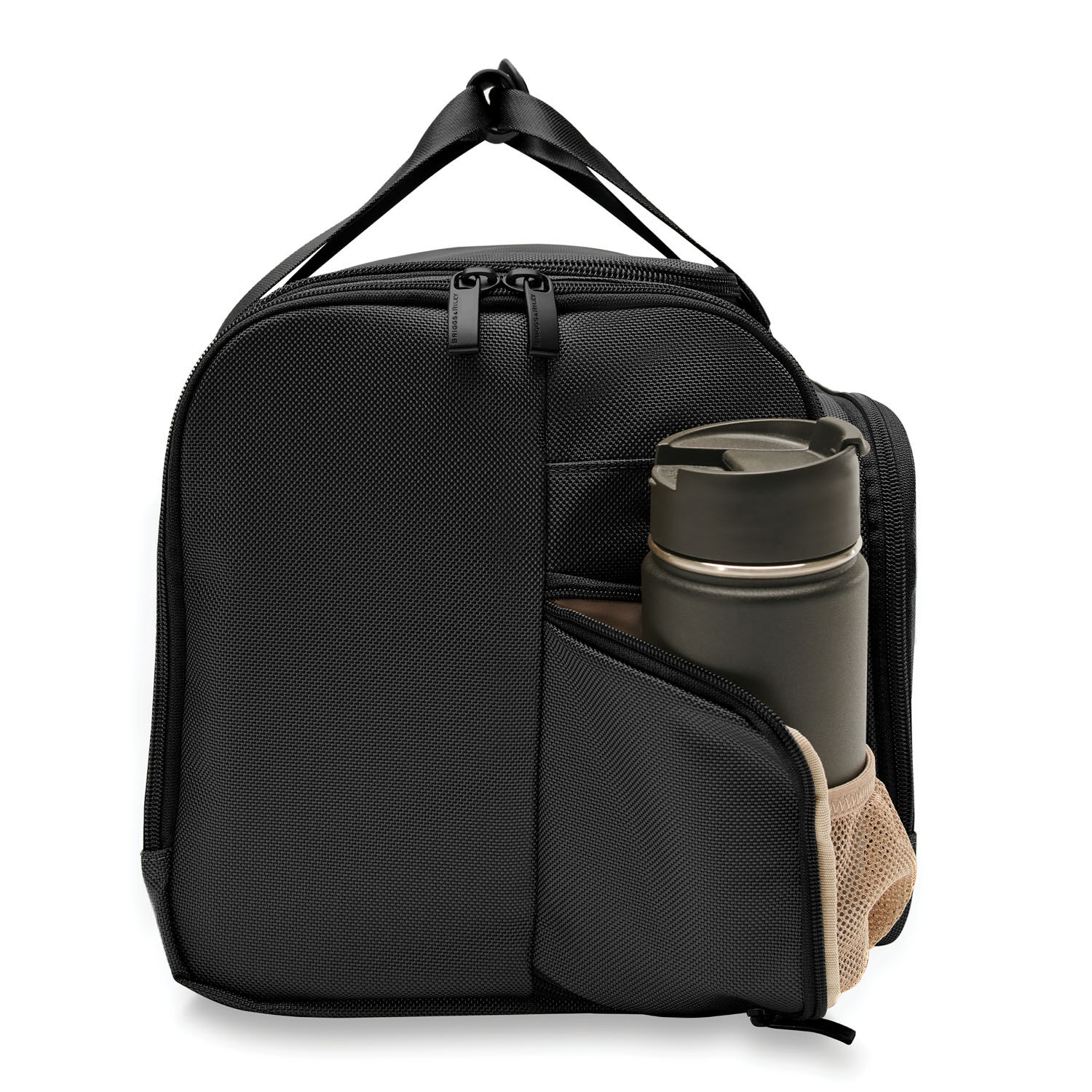 Briggs & Riley Baseline Underseat Duffle Black Briggs & Riley Baseline Underseat Duffle Black