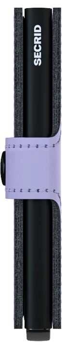 Secrid Miniwallet Matte MM-Lilac-Black