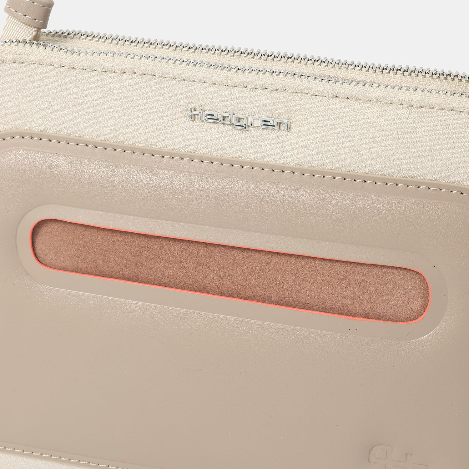 Hedgren Fika DOPPIO Doppelter Crossover + RFID Birch