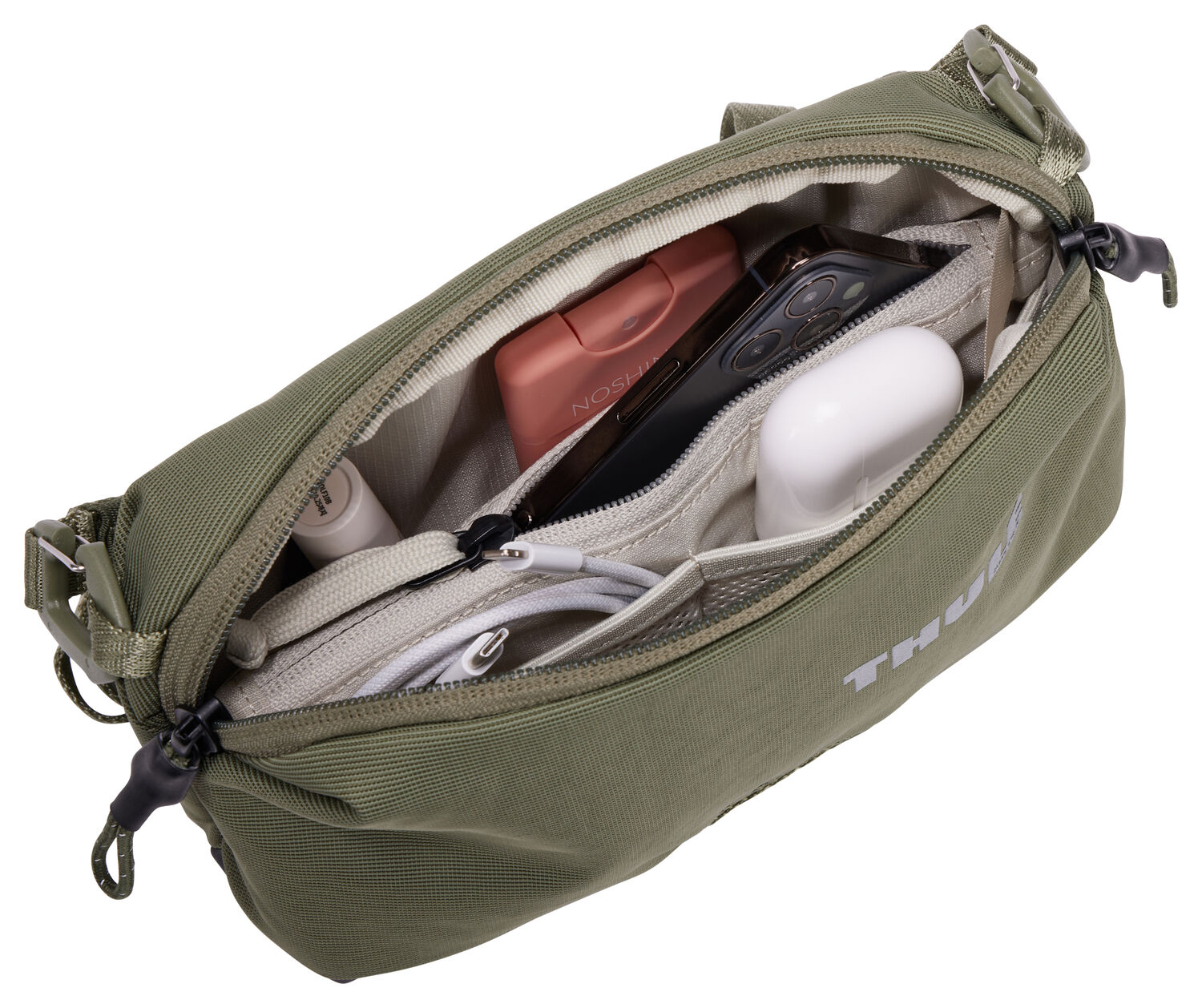 THULE Paramount Umhängetasche 2 L Soft Green THULE Paramount Umhängetasche 2 L Soft Green