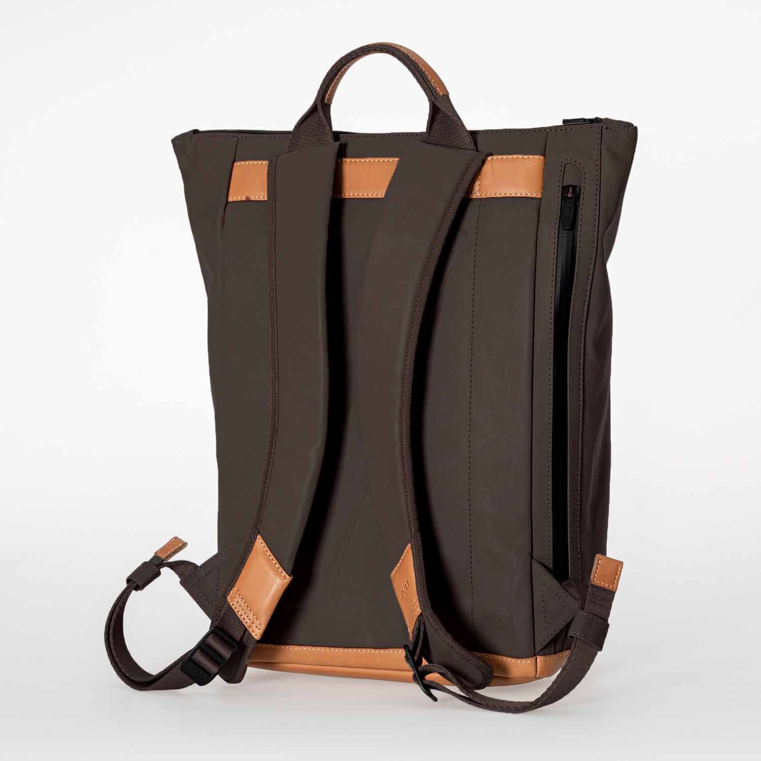 aunts & uncles Japan Okayama Rucksack mit 13" Notebookfach bitter chocolate