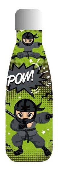 xanadoo Kids-Line Edelstahl-Trinkflasche Ninja xanadoo Kids-Line Edelstahl-Trinkflasche Ninja
