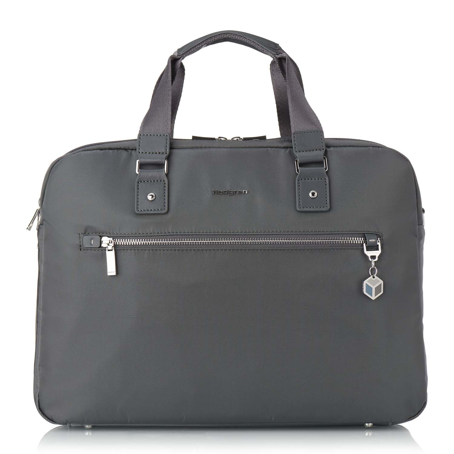 Hedgren Charm Business Opalia Business-Tasche mit zwei Fächern 15,6 " Iron Gate