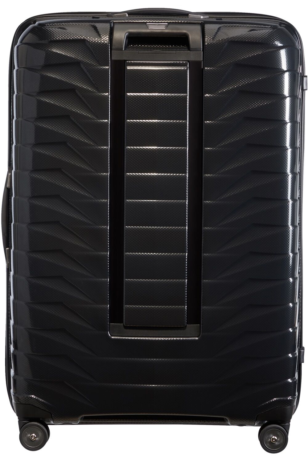 Samsonite Proxis Trolley mit 4 Rollen 81cm + GRATIS HOTELGUTSCHEIN Schwarz