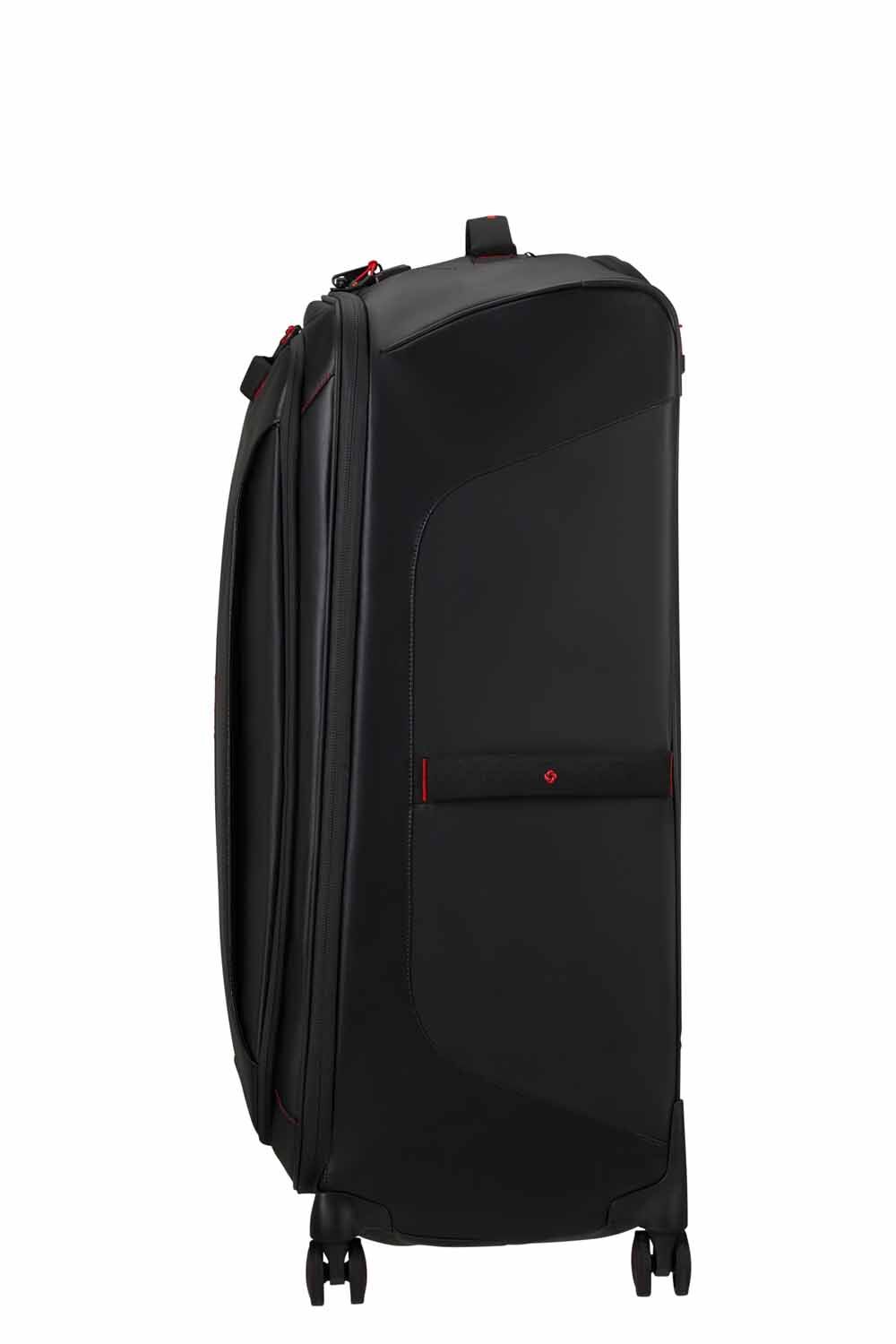 Samsonite Ecodiver Trolley mit 4 Rollen 79cm + GRATIS HOTELGUTSCHEIN Schwarz