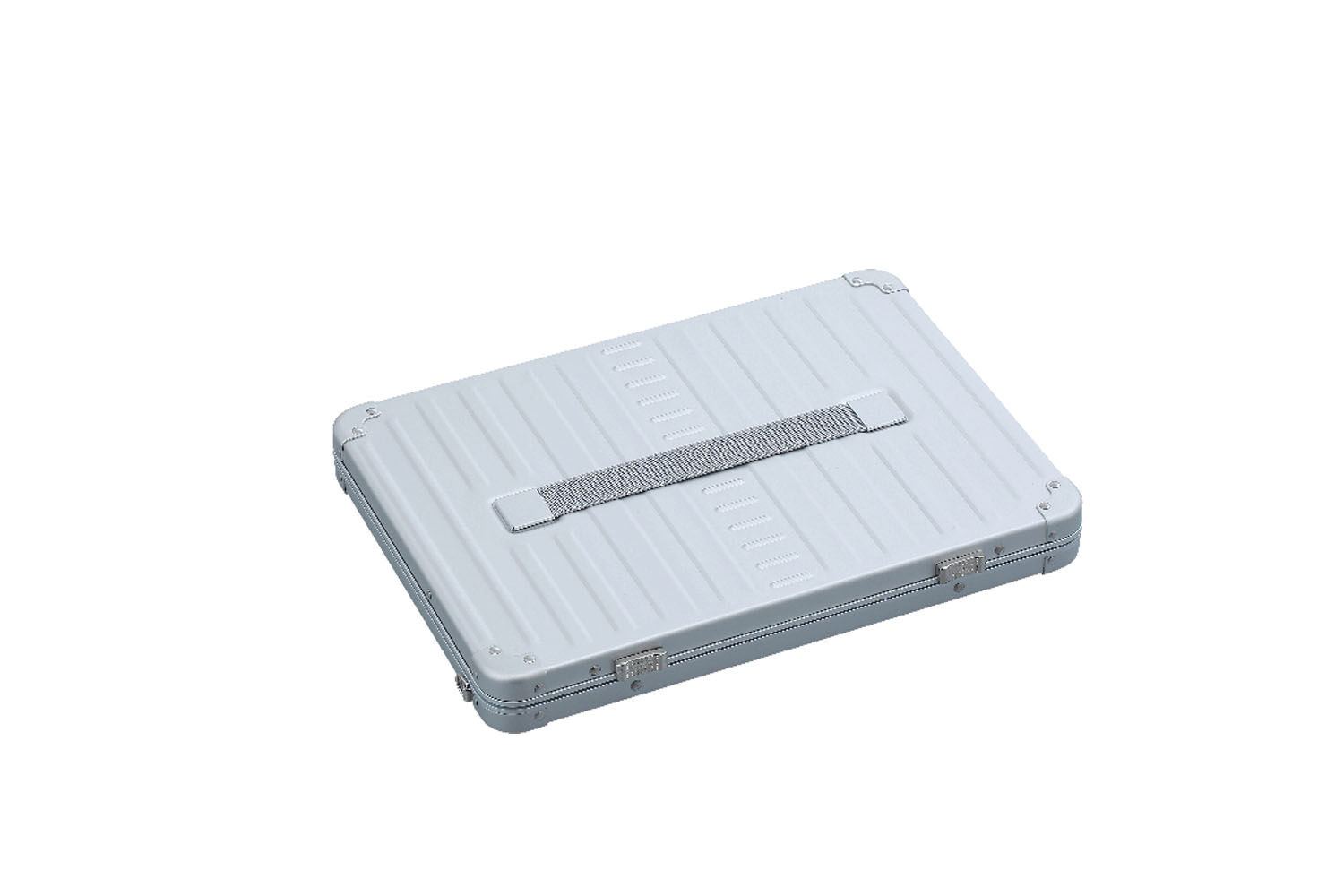 Aleon Laptop Sleeve Aluminium 14" Silber