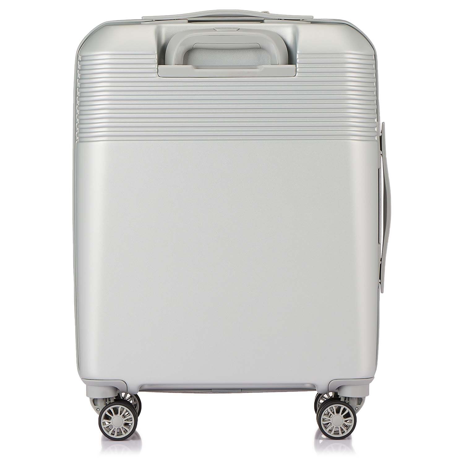 Hedgren Lineo Stripe XS- Spinner Cabin Size Silver