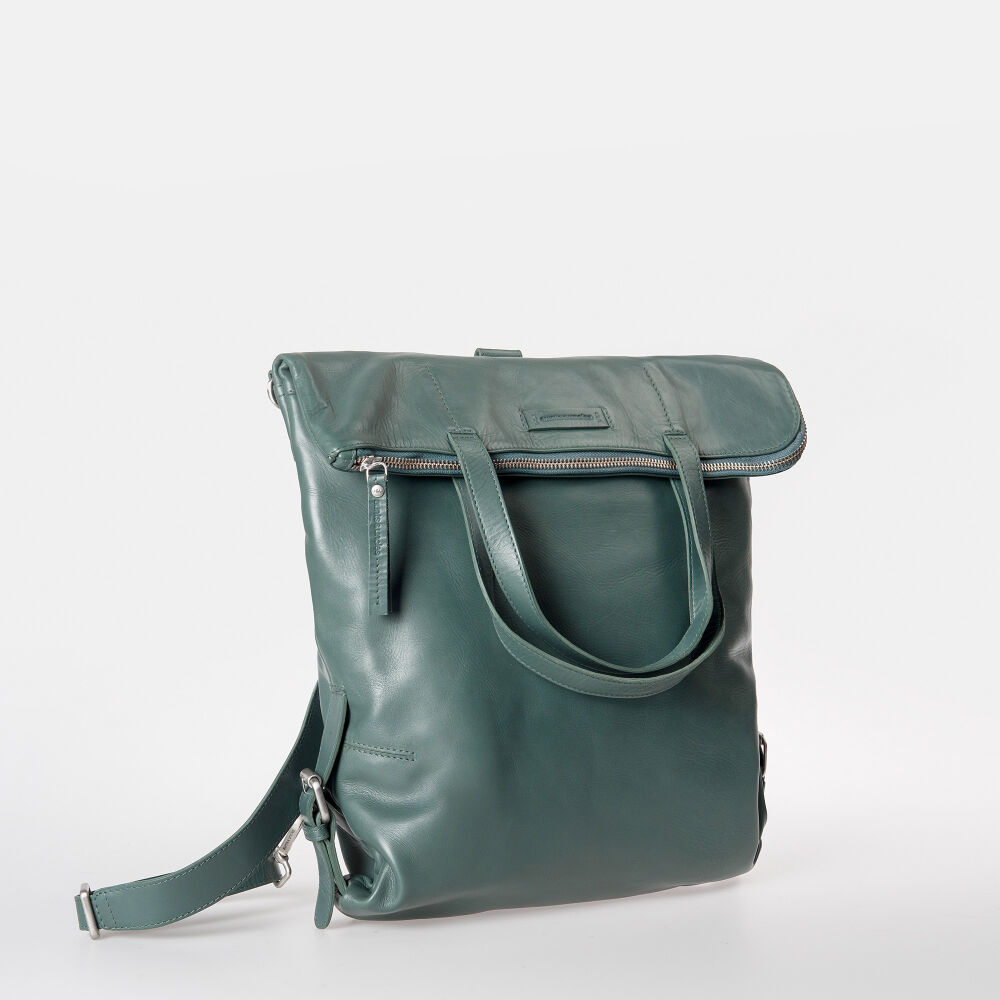 aunts & uncles Jamie´s Orchard Pomelo Rucksack/Handtasche mit Tabletfach dark jade