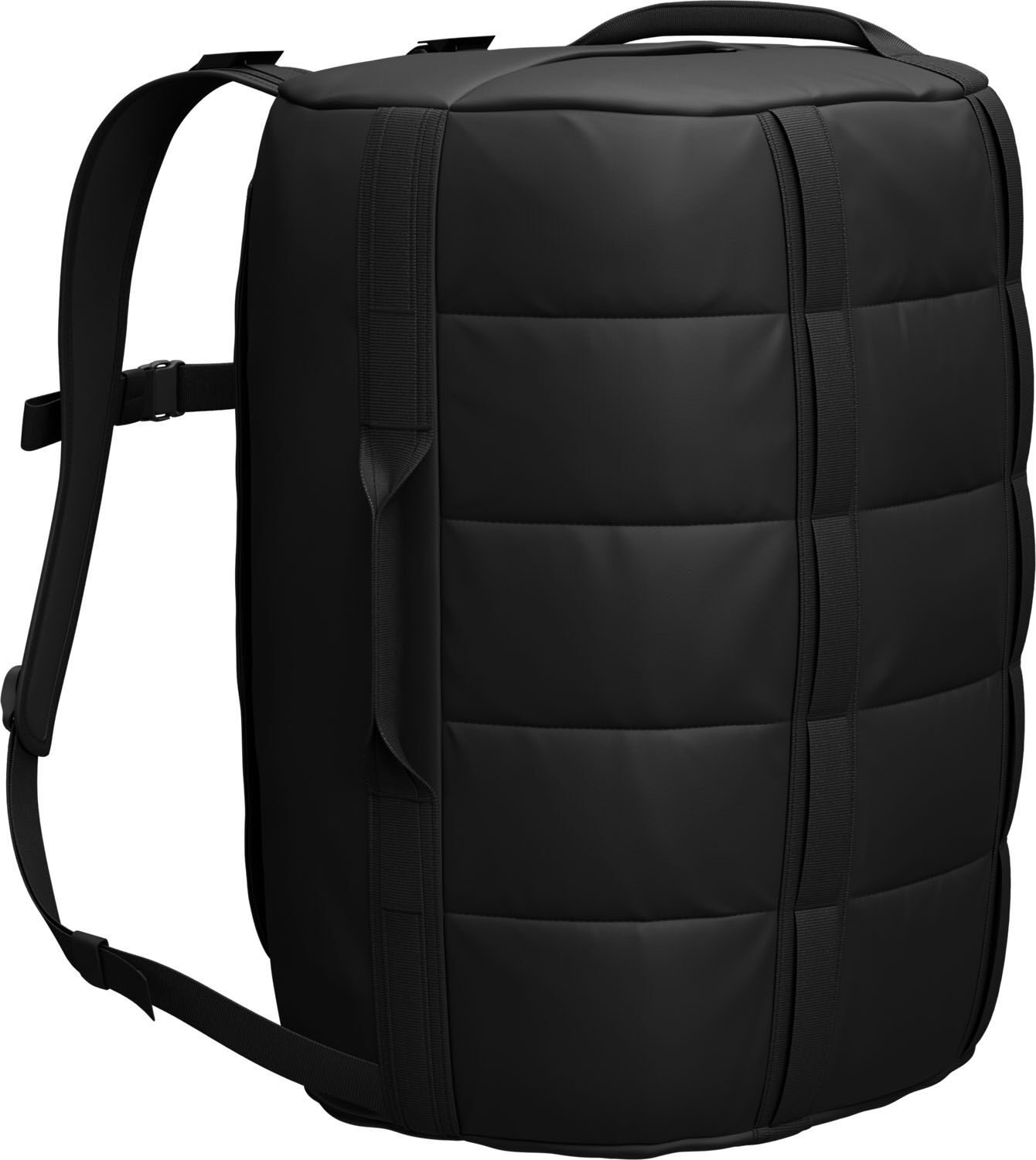 D_b_ Roamer Duffel / Backpack 60L Black Out