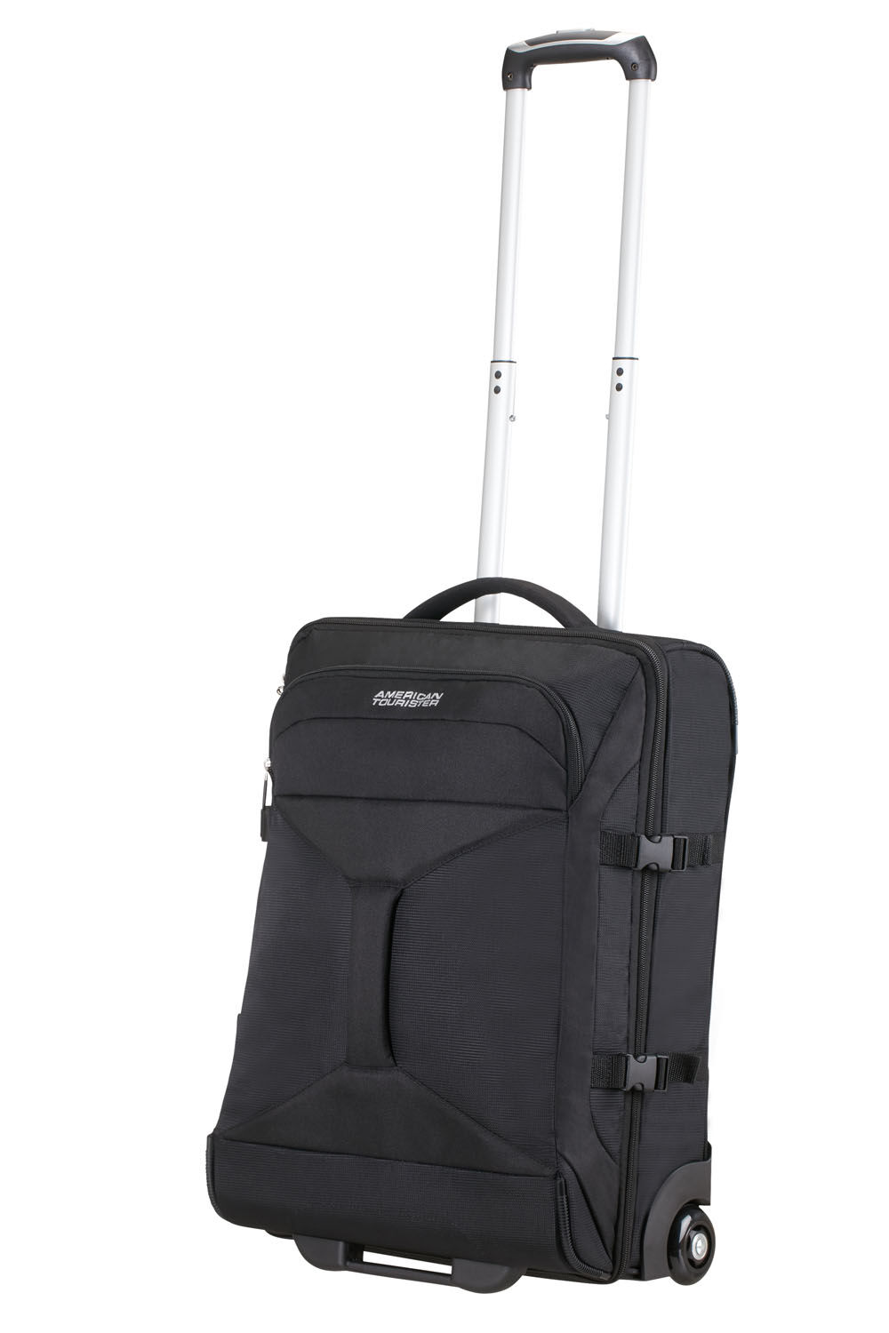 American Tourister Road Quest Reisetasche mit 2 Rollen 55cm Solid Black