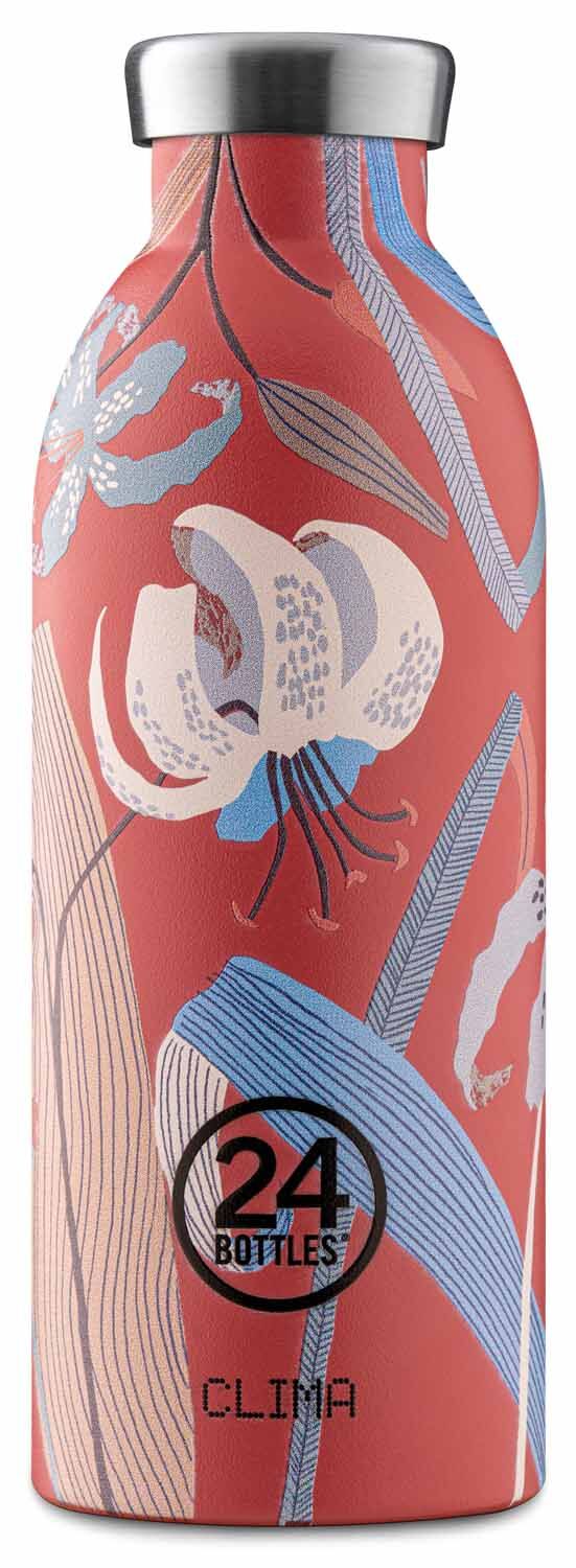 24Bottles® Clima Bottle Scarlet Lily