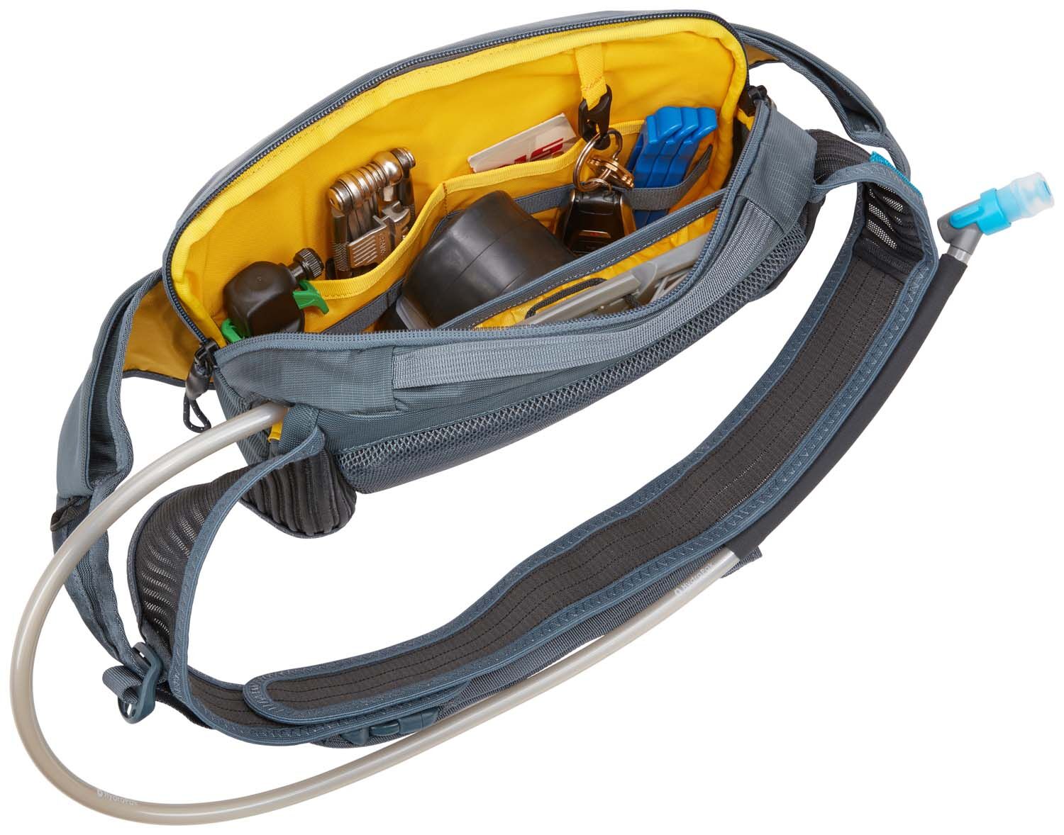 THULE Rail Hip Pack 4L Dark Slate