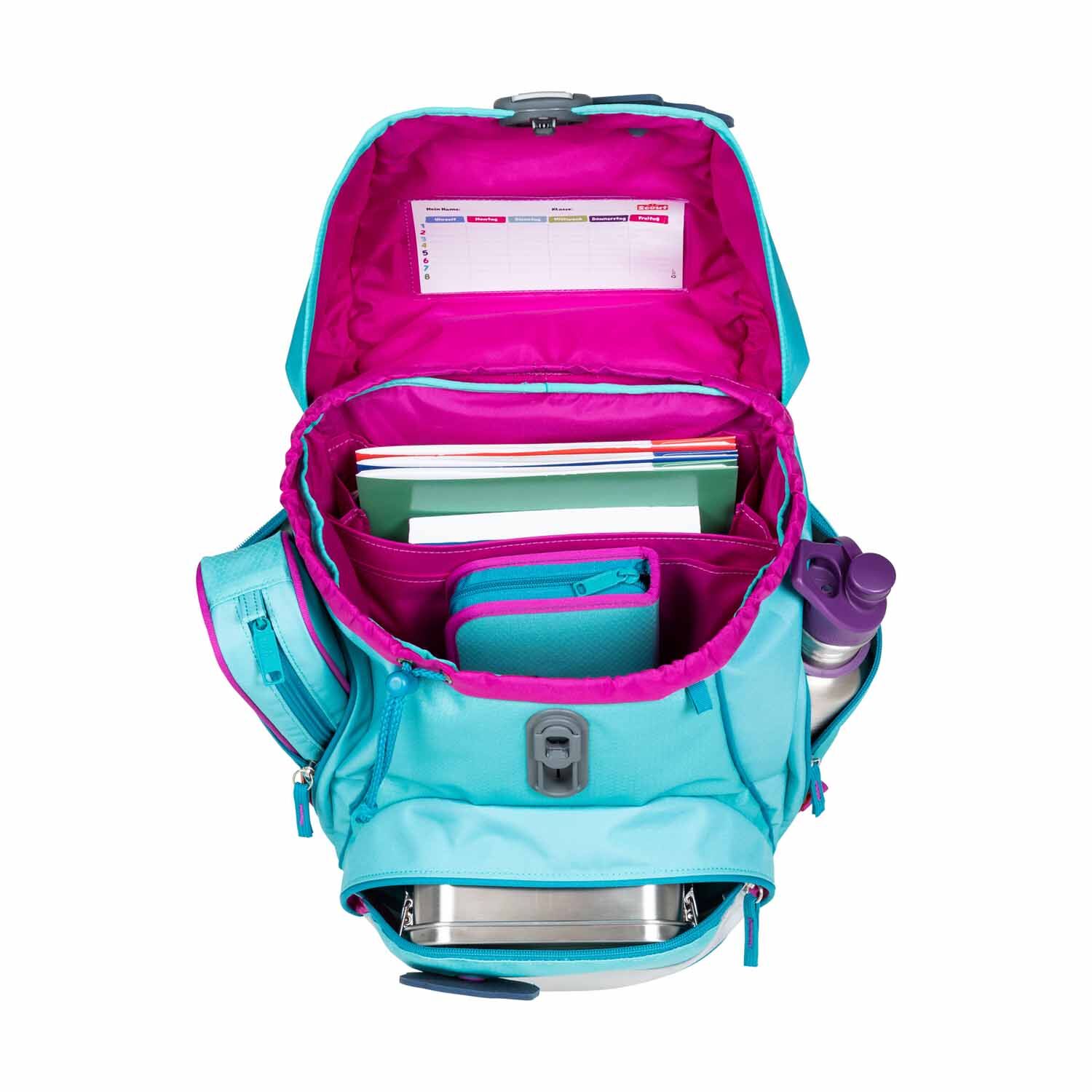 Scout Alpha Schulranzen-Set 4-teilig mit Sportbeutel Dreamworld Scout Alpha Schulranzen-Set 4-teilig mit Sportbeutel Dreamworld