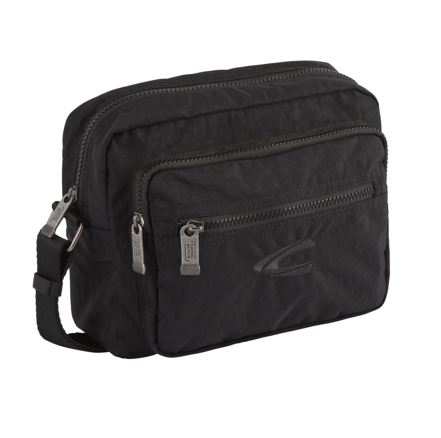 Camel Active JOURNEY Cross Bag M 371 Black