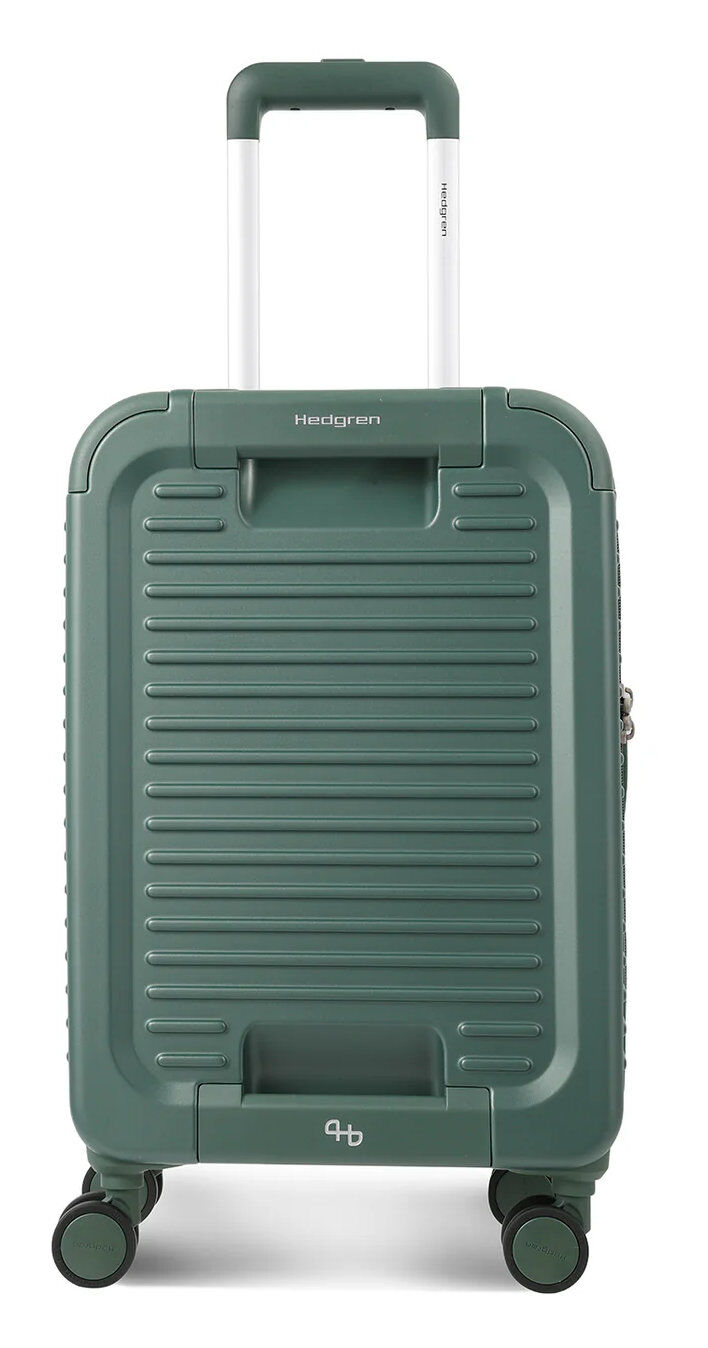 Hedgren Yuno S Carry-On / Kabinenspinner 55cm Duck Green