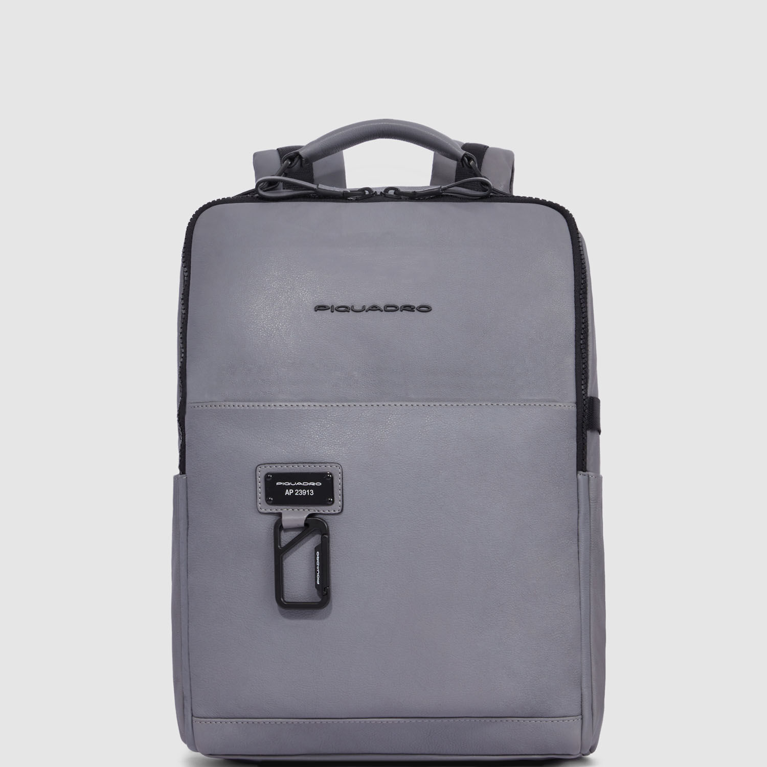 Piquadro Harper Laptop-Rucksack 15,6" mit iPad®-Fach Grau