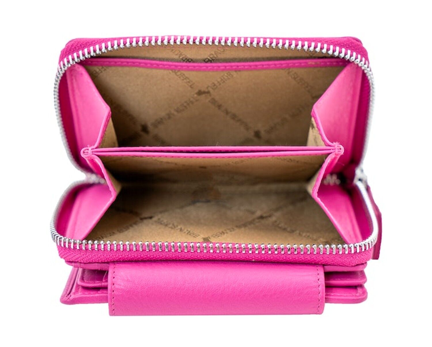 Braun Büffel JOY RFID RV-Geldbörse M 8CS pink