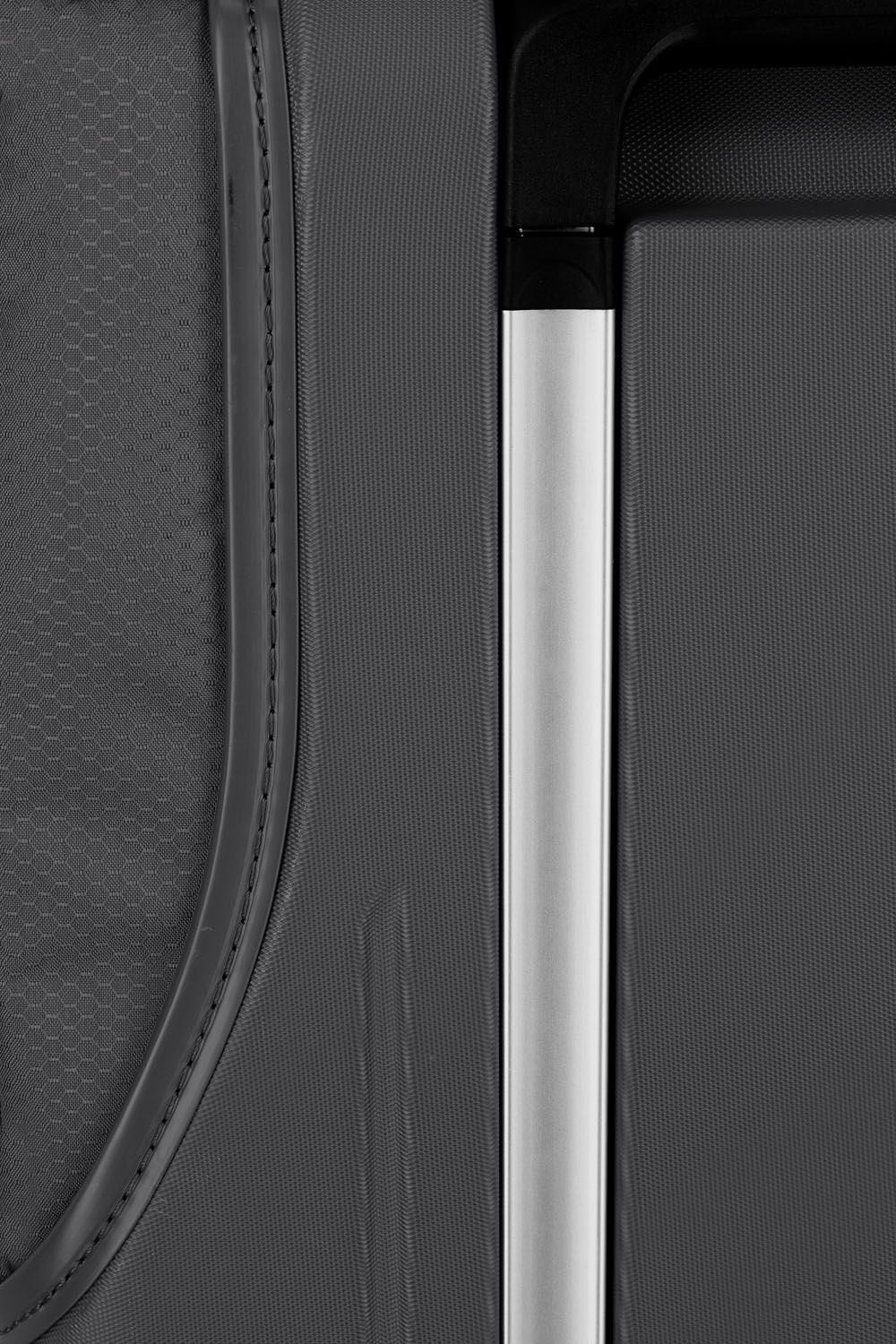 Travelite Skaii Hybrid-Trolley S, 2-Rollen erweiterbar Gipfelgrau