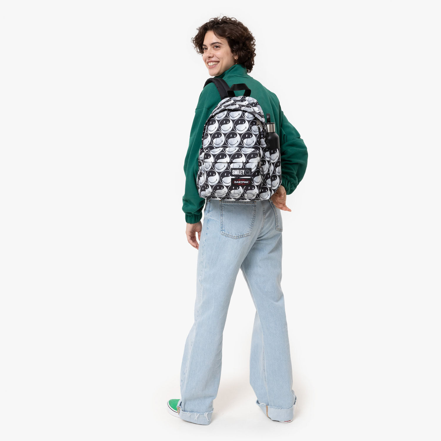 Eastpak DAY PAK'R S Rucksack Smiley YY Black