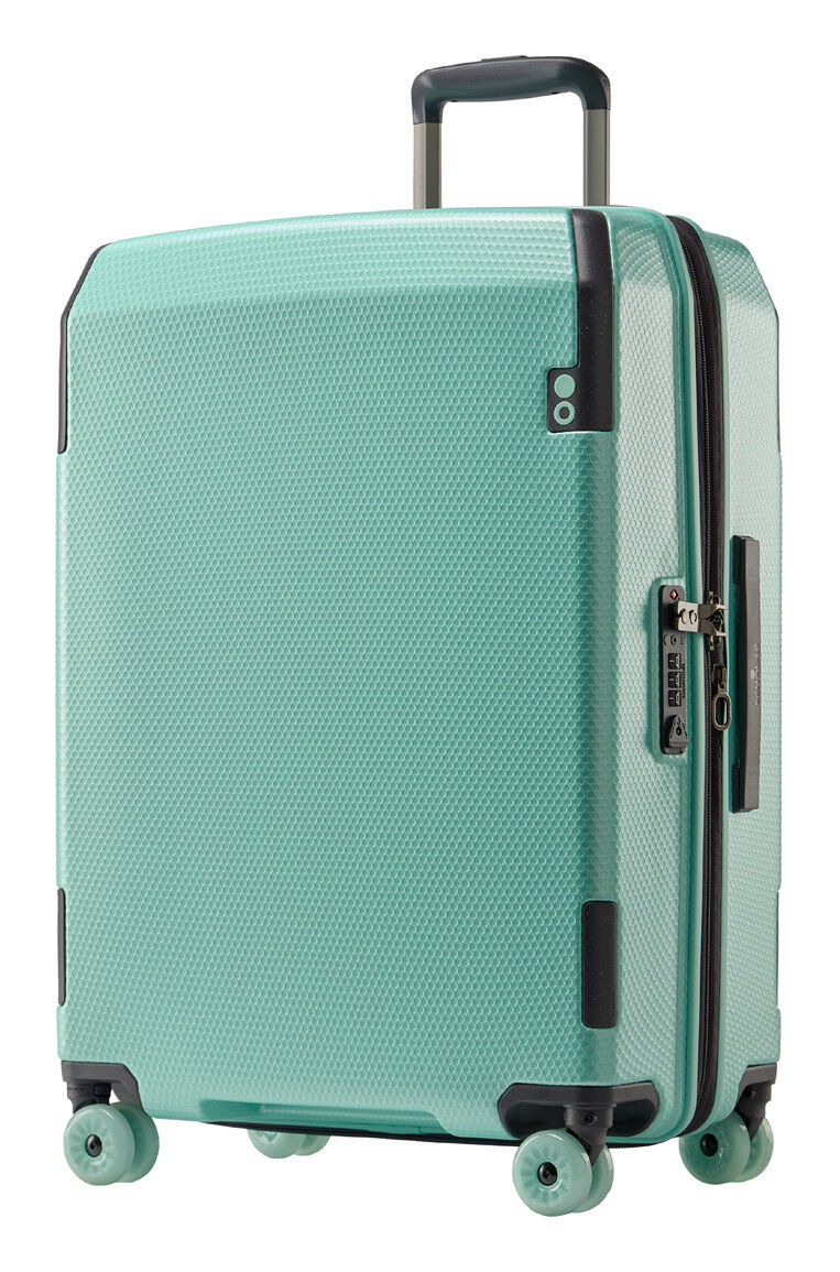 ECHOLAC Logic Pro PC320 Cabin Size Koffer S erweiterbar Liquid Jade