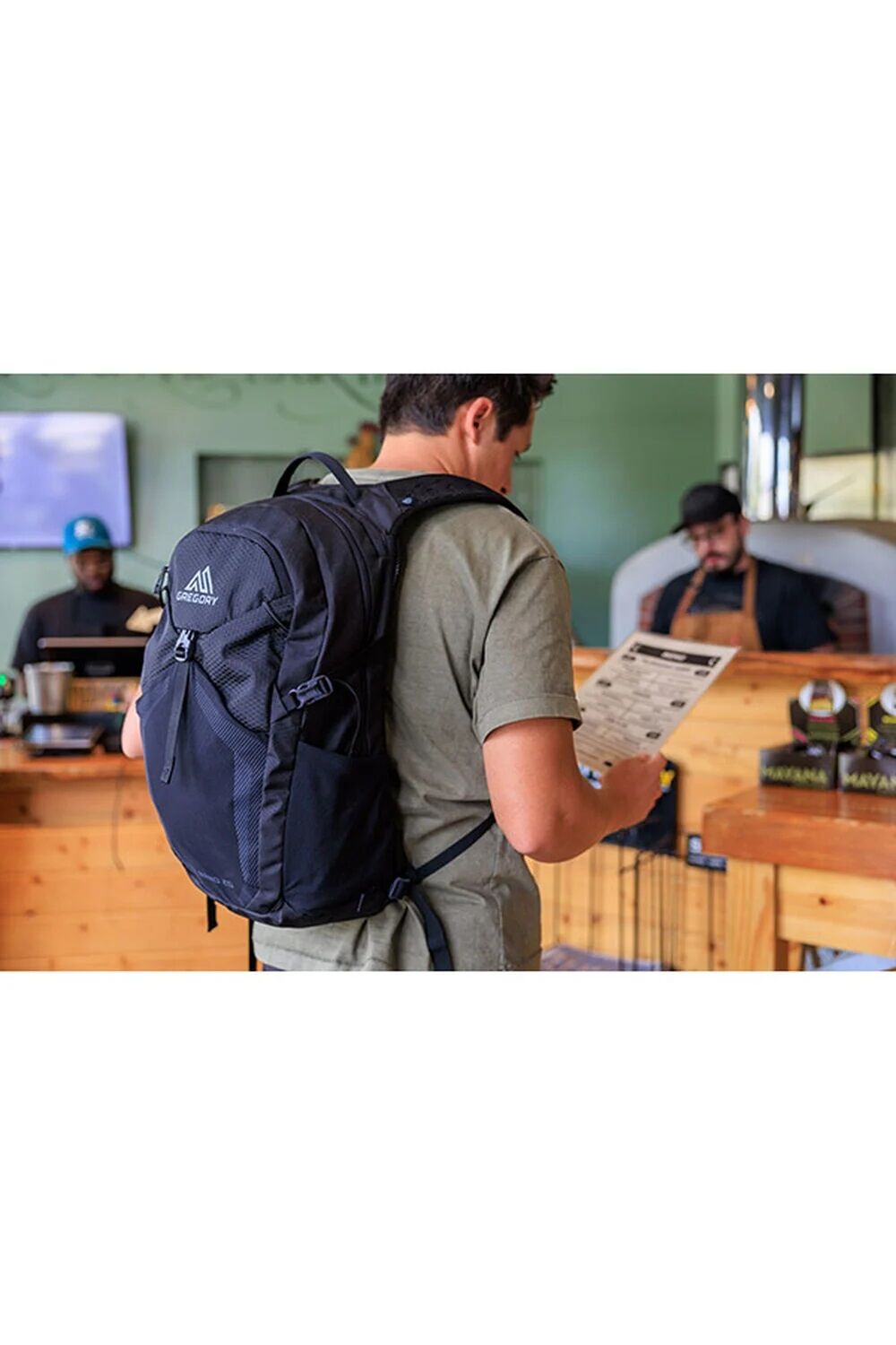 Gregory NANO 20 Liter Tagesrucksack Optik Black