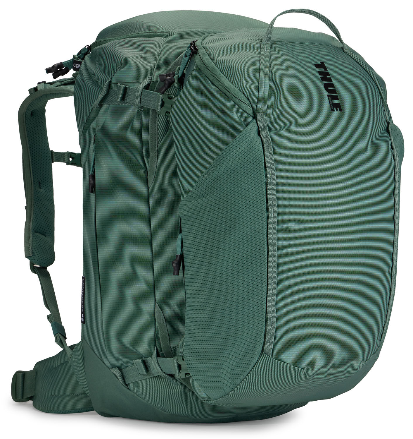THULE Landmark Travel Pack 60L Womens Fit-Reiserucksack Hazy Green