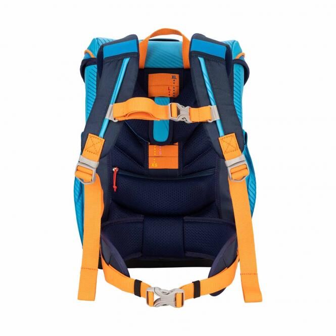 DerDieDas ErgoFlex EASY Exklusiv "Superflash" Schulrucksack-Set 5-teilig mit Sportbeutel Supercar DerDieDas ErgoFlex EASY Exklusiv "Superflash" Schulrucksack-Set 5-teilig mit Sportbeutel Supercar