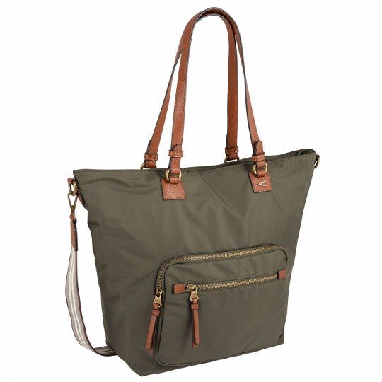 Camel Active BARI Zip Shopper L Khaki