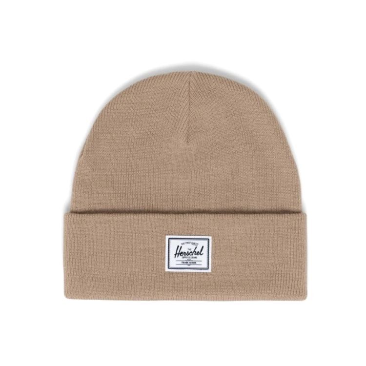 Herschel Elmer Beanie Mütze Light Taupe