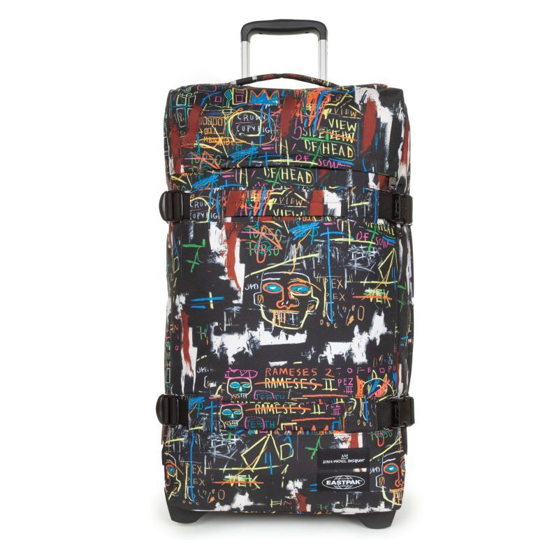 Eastpak Transit'R Reisetrolley L mit 2 Rollen Basquiat Kings Of Egypt 2