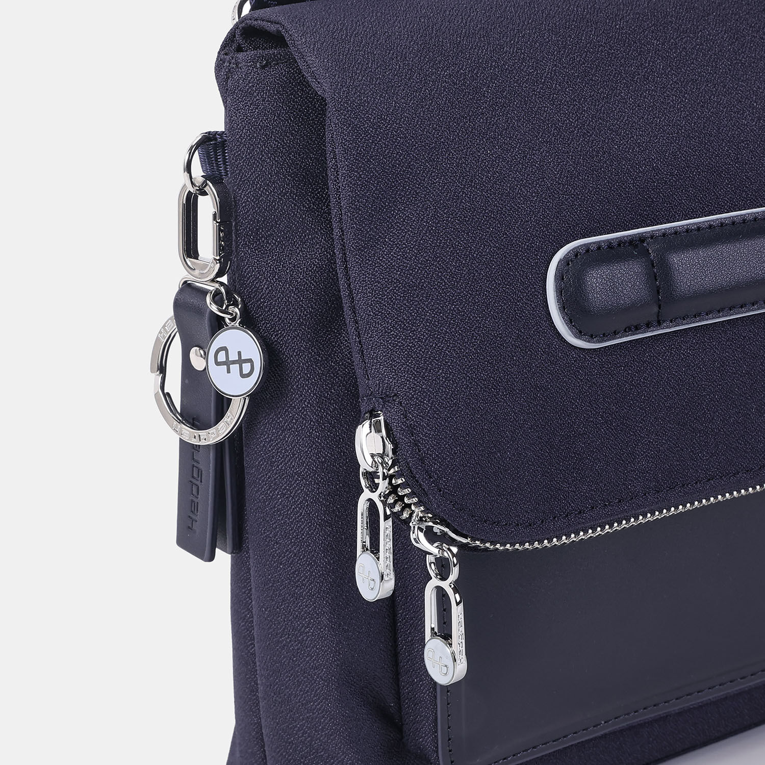 Hedgren Fika FRAPPE Handbag Flap + RFID Peacoat Blue