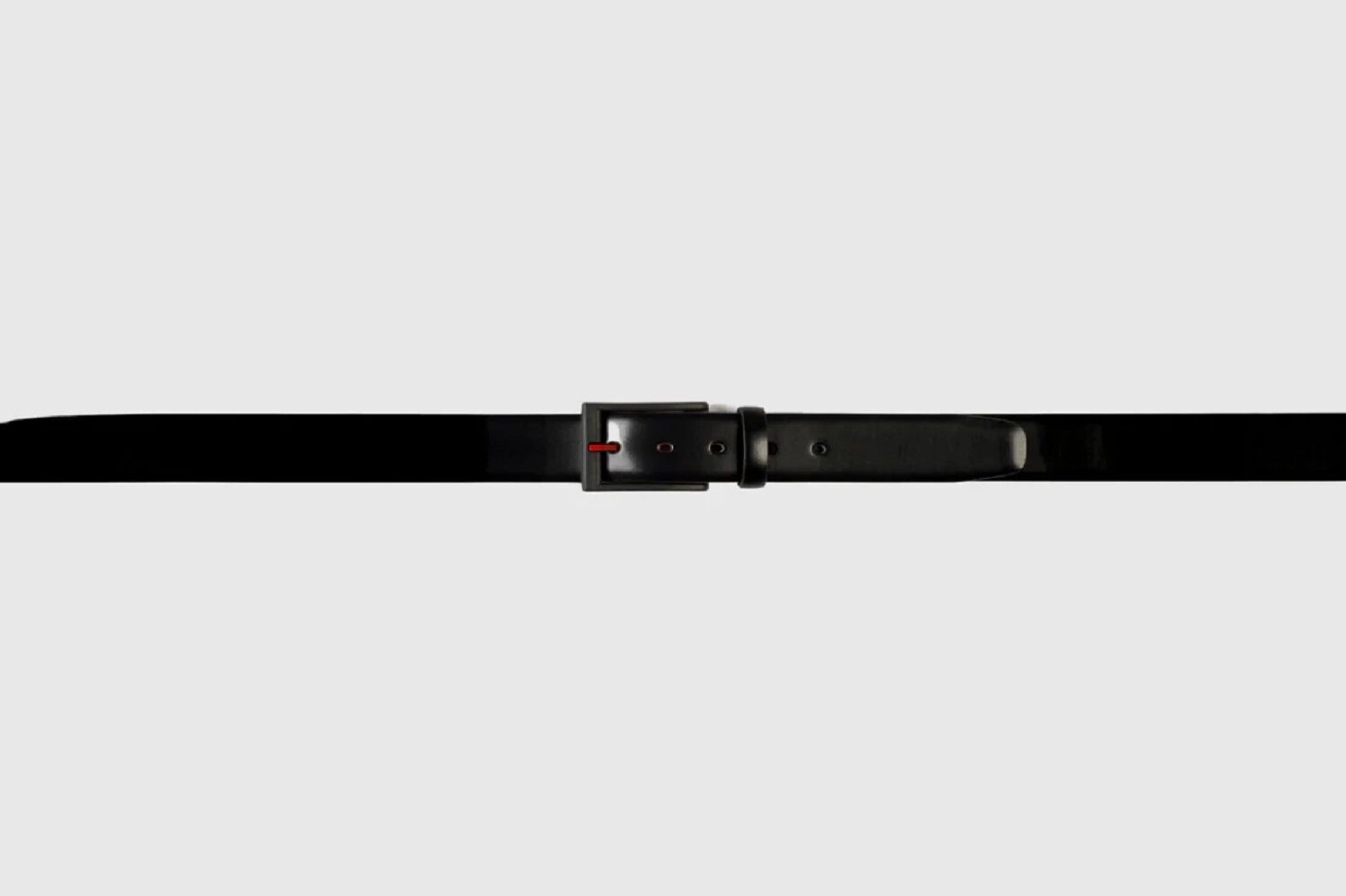 Flyerbelt Security Metallfreier Gürtel 105 cm-Mit dem roten Dorn Schwarz Flyerbelt Security Metallfreier Gürtel 105 cm-Mit dem roten Dorn Schwarz