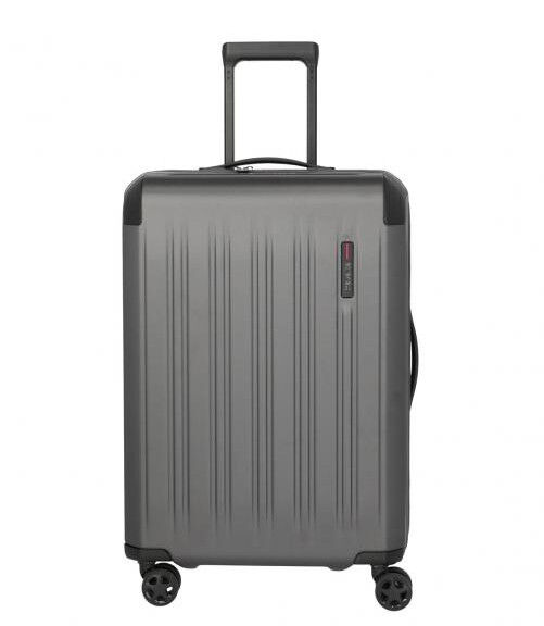 Travelite DYNAMIIC Trolley M erweiterbar Anthrazit