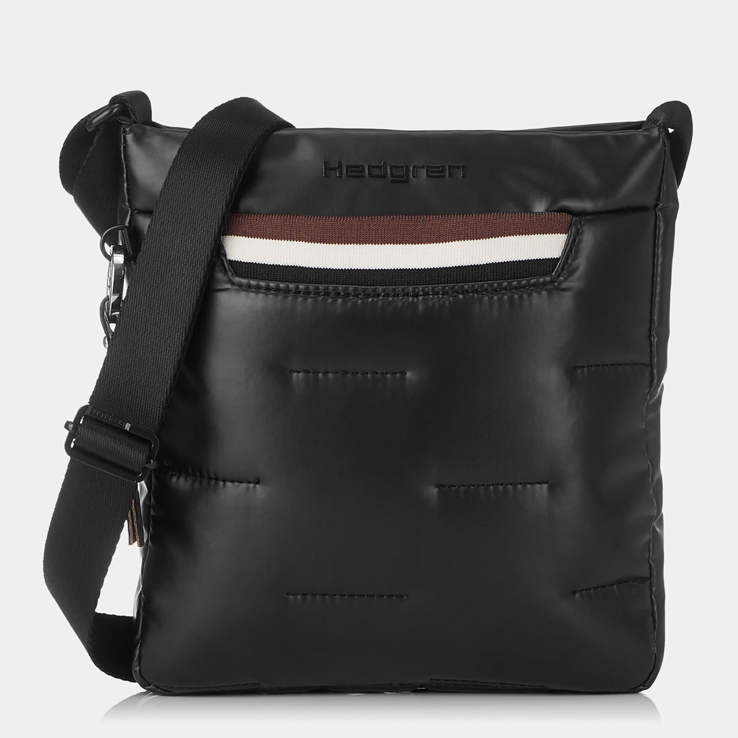 Hedgren Cocoon CUSHY weiche Crossover-Tasche Black